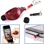 Multifunktions mini strap touch pen (R�d)